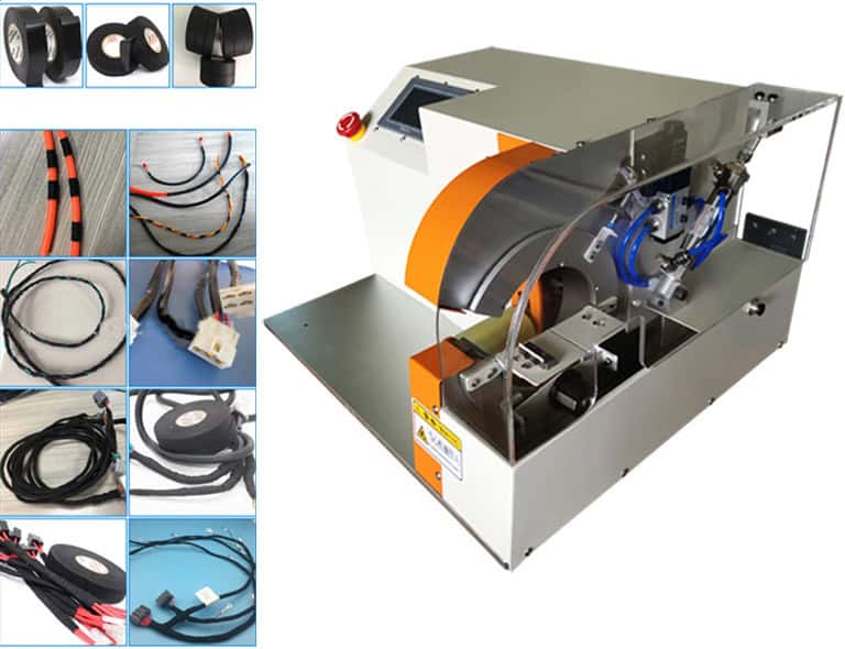 tape wrapping machine